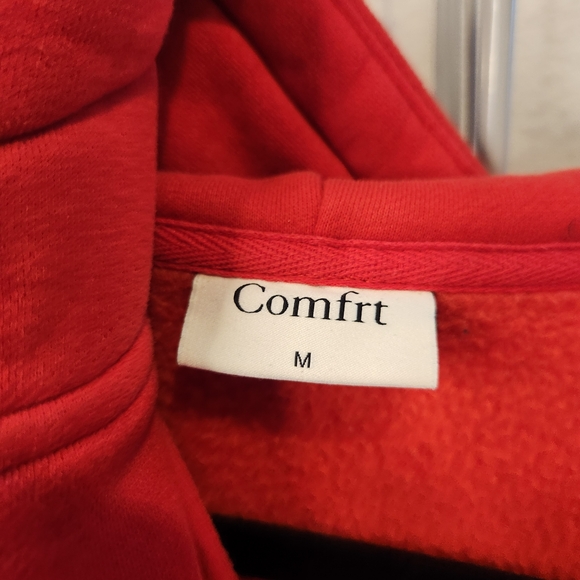 Comfrt Women's Red Track Pants & Joggers - Picture 4 of 5